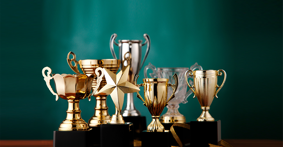 300+榮譽獎項(xiang) <br> 7大(da)質(zhi)量獎大(da)滿貫