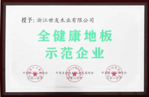 世友地闆告訴你，什麽叫“全健康地闆”！